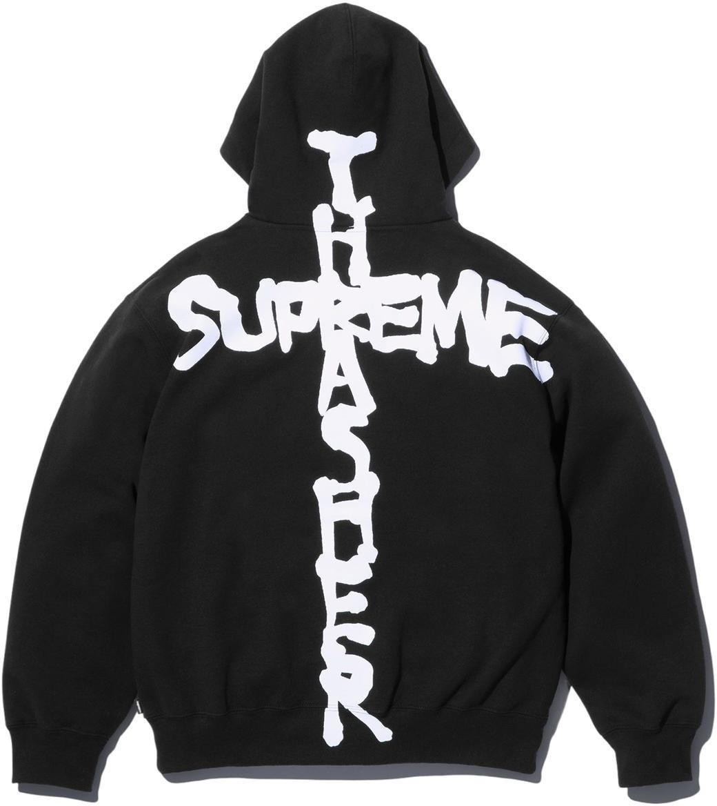 Supreme®/Thrasher® Zip Up Hooded Sweatshirt view 12